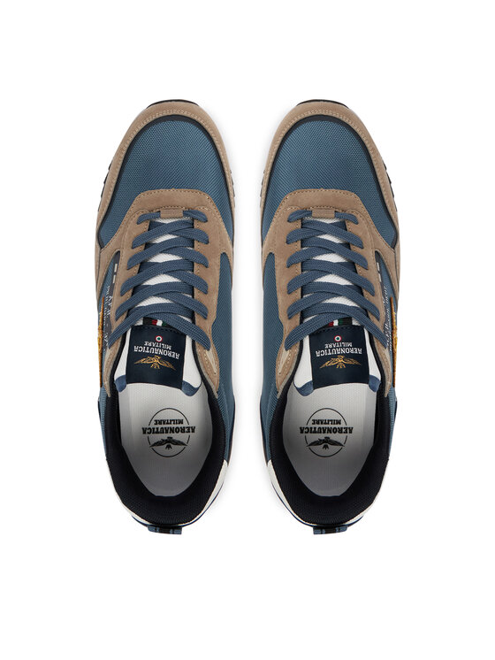 Aeronautica Militare Aeronautica Militare Sneakersy 261SC0288UCT03545 Farebná