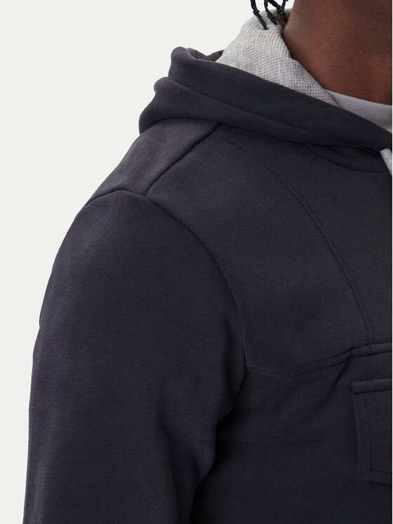 Napapijri Napapijri Bluza Burgee Wint 4 NP0A892T Czarny Regular Fit
