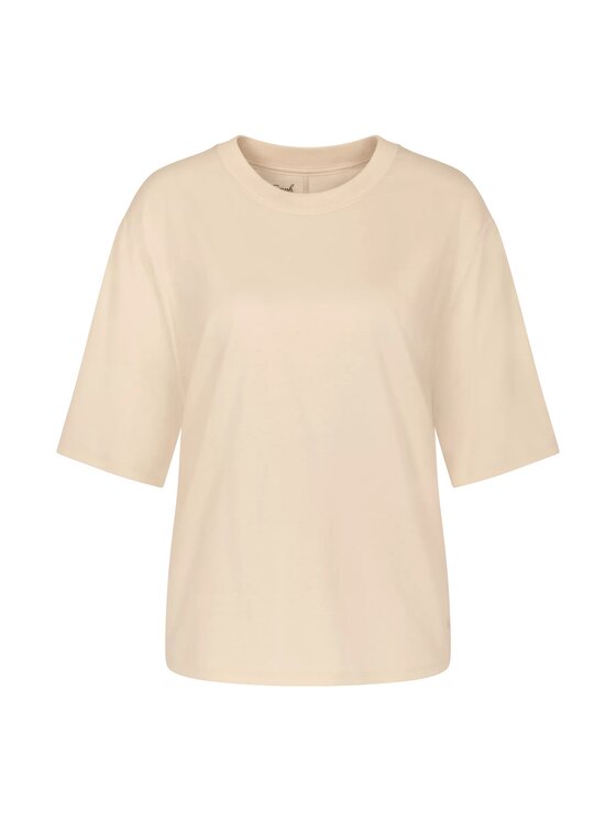 Triumph Triumph Koszulka piżamowa Mix & Match Top 3/4 Granatowy Relaxed Fit