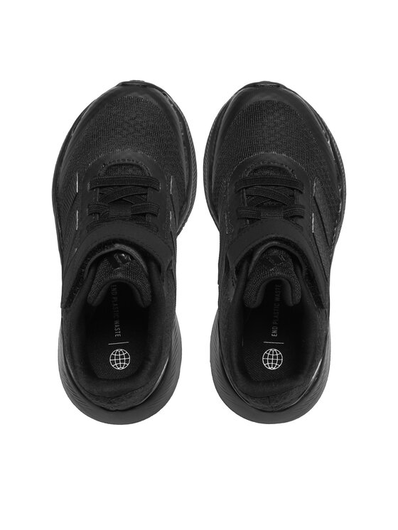 adidas adidas Взуття для бігу Runfalcon 3.0 Sport Running Elastic Lace Top Strap Shoes HP5869 Чорний