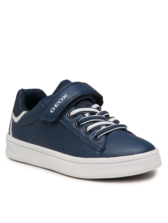 Geox Geox Sneakersy J Djrock B. A J355VA 054FU C4211 S Tmavomodrá