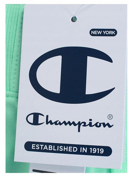 Champion Champion Παντελόνι φόρμας 114898 Πράσινο Comfortable Fit