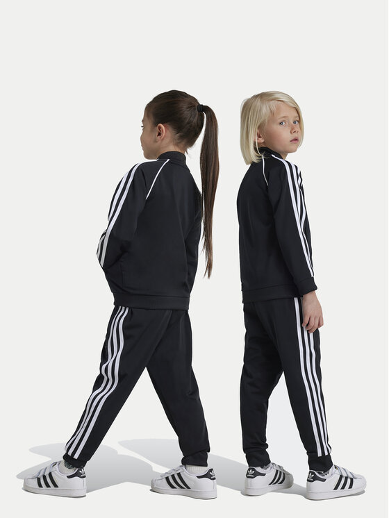 adidas adidas Спортивний костюм adicolor SST IX7624 Чорний Regular Fit