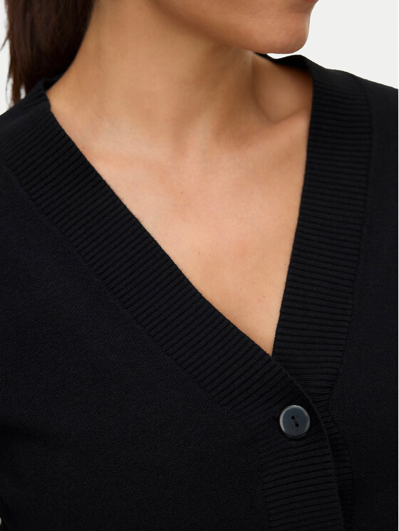 Vero Moda Vero Moda Ζακέτα Gold Art 10332210 Μαύρο Regular Fit