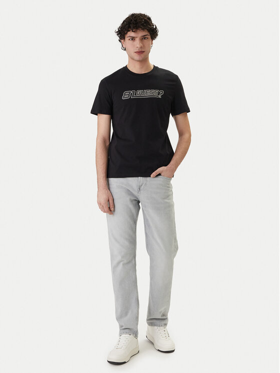 Guess Guess T-Shirt Z6GI02 K2839 Černá Regular Fit
