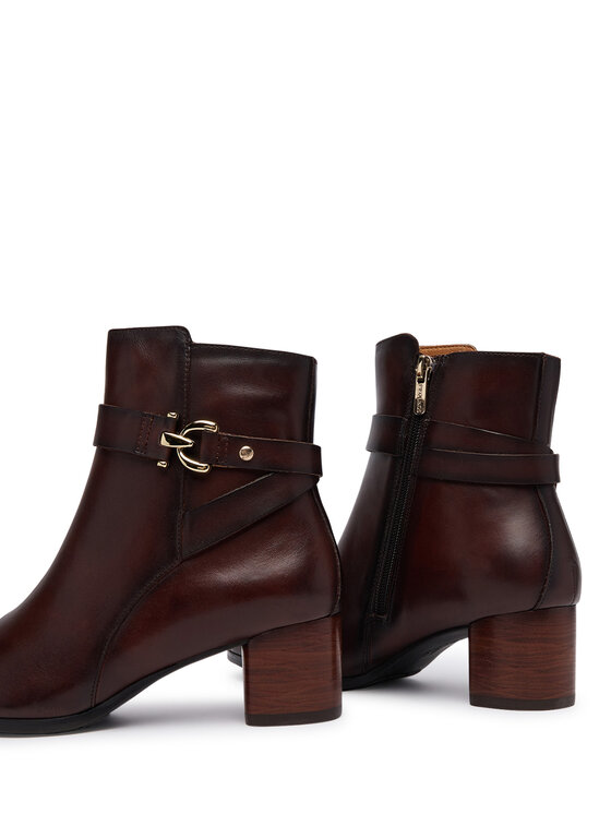 Pikolinos Pikolinos Botine Calafat W1Z-8914 Maro închis