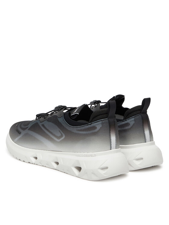 KARL LAGERFELD KARL LAGERFELD Laisvalaikio batai KL54623 Juoda