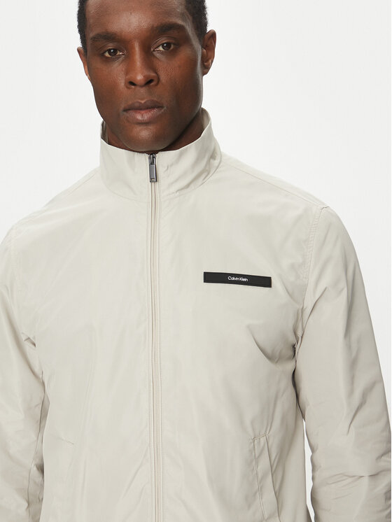 Calvin Klein Calvin Klein Kurtka przejściowa Essential K10K114111 Beżowy Regular Fit