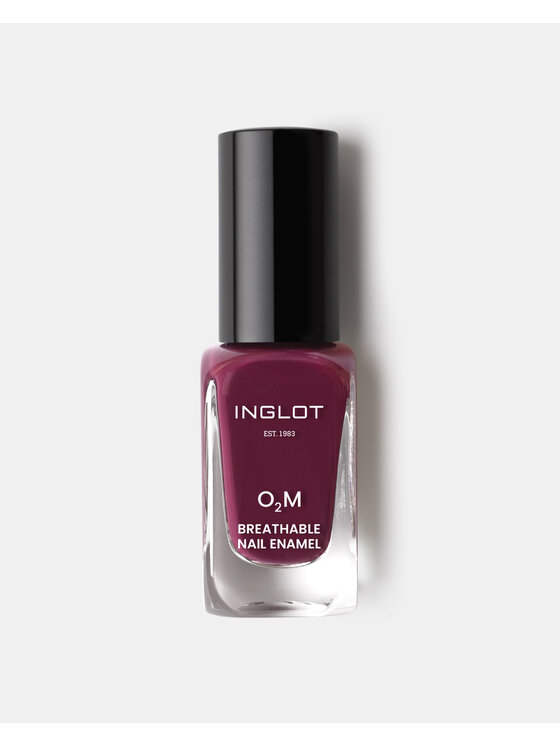 INGLOT INGLOT O2M „Oddychający” Lakier do paznokci 412
