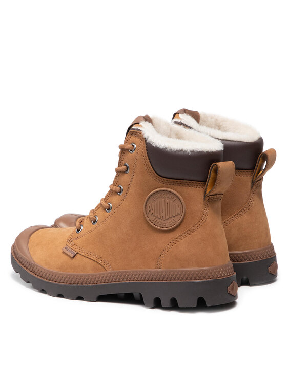 Palladium Palladium Trapery Pampa Sport Cuff Wps 72992-697-M Brązowy