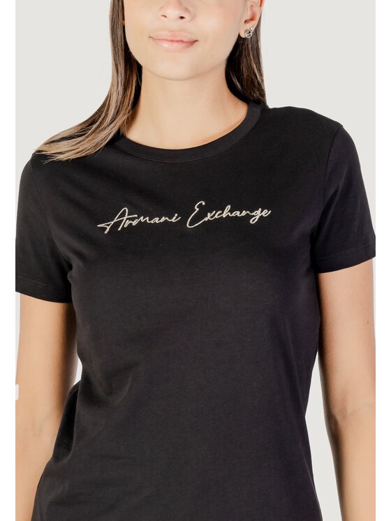 Armani Exchange Armani Exchange T-shirt XW000839 AF10356 Nero Casual Fit