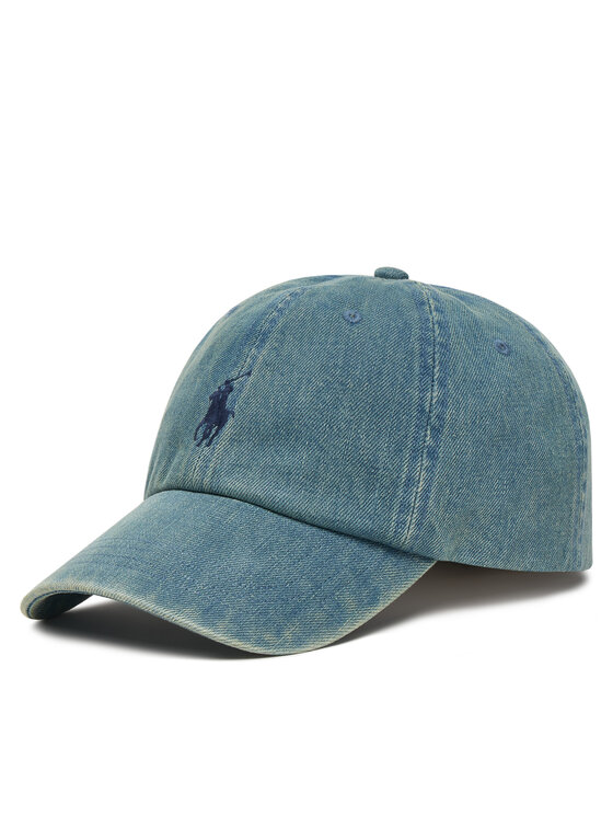 Polo Ralph Lauren Polo Ralph Lauren Šiltovka 710A13284001 Modrá