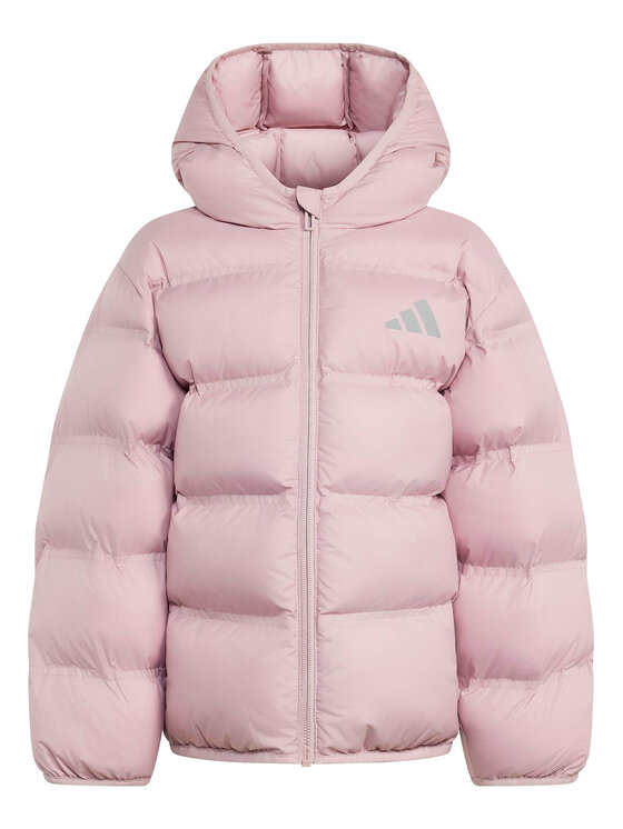 adidas adidas Žieminė striukė Synthetic Down KQ6191 Šviesiai rožinė Regular Fit