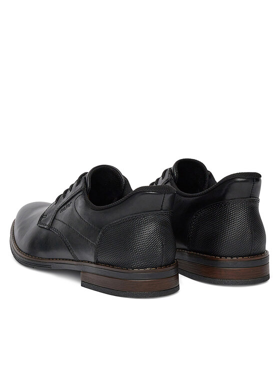 Rieker Rieker Polobotky 10353-00 Černá