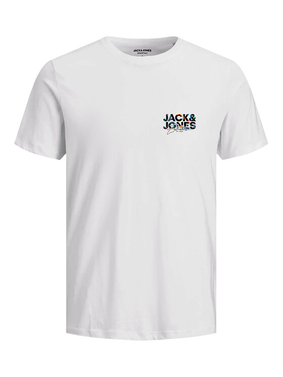 Jack & Jones Jack & Jones 4 t-kreklu kompleksts Geplas 12288304 Daudzkrāsains Regular Fit