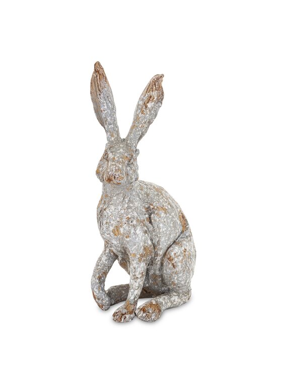 MIAhome MIAhome Figurka zając LONGORELA-4 Szary
