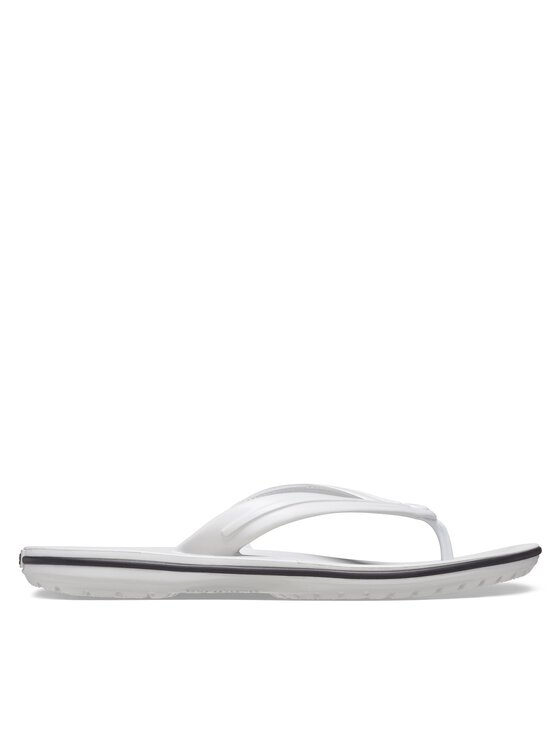 Crocs Crocs Čības uz pirksta Crocband Flip 11033 Pelēks
