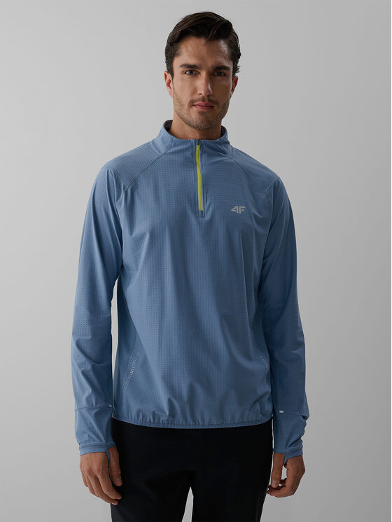 4F 4F Bluza RHYTHMS OF THE ROAD Slim Fit