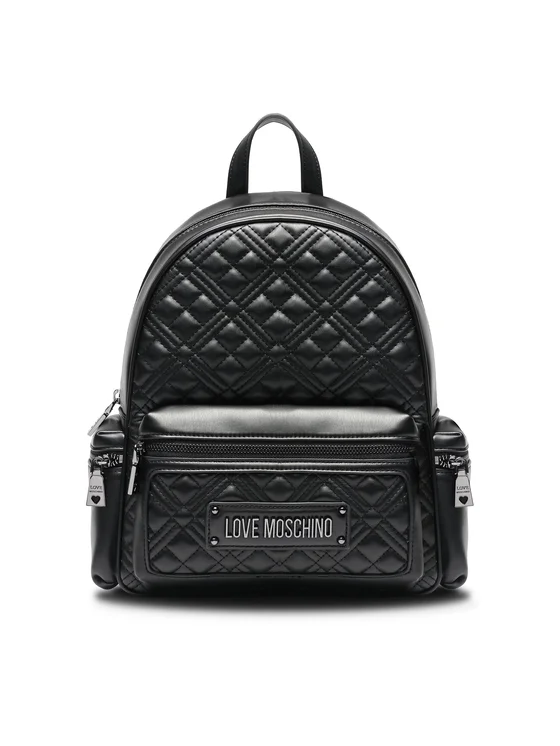 LOVE MOSCHINO Rucksack JC4162PP0HLA000A Schwarz