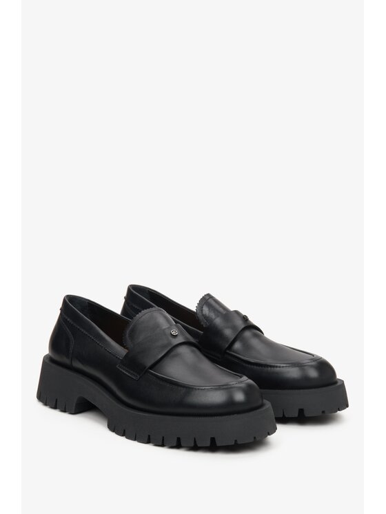 Estro Estro Mocassini ER00114647 Nero