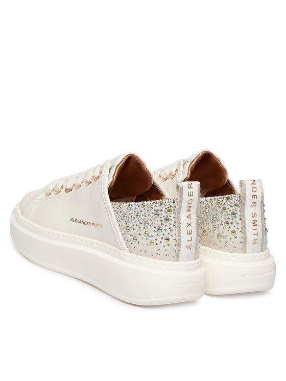 Alexander Smith Alexander Smith Sneakers Wembley ASBDWYW Alb