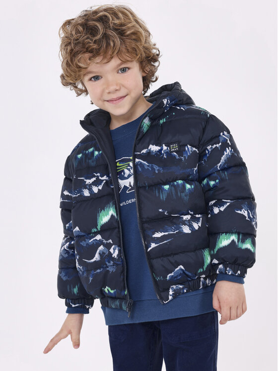 Mayoral Mayoral Übergangsjacke 4.441 Dunkelblau Regular Fit