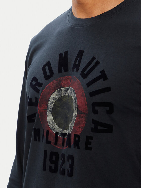 Aeronautica Militare Aeronautica Militare Longsleeve 262TS2570UJ00641 Σκούρο μπλε Regular Fit