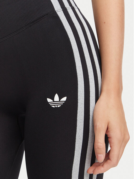 adidas adidas Legginsy Essentials 3-Stripes Seamless Leggings KZ4121 Czarny Slim Fit