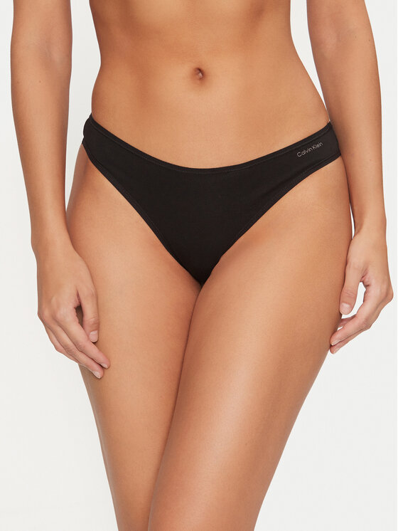 Calvin Klein Underwear Calvin Klein Underwear Σετ 3 τεμάχια στρίνγκ 000QD5217E Έγχρωμο