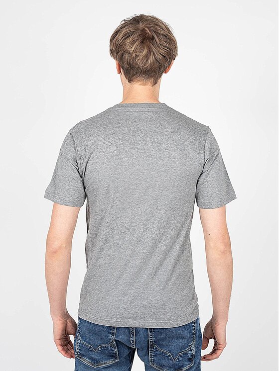 Pepe Jeans Pepe Jeans T-Shirt PM503655 Šedá Regular Fit
