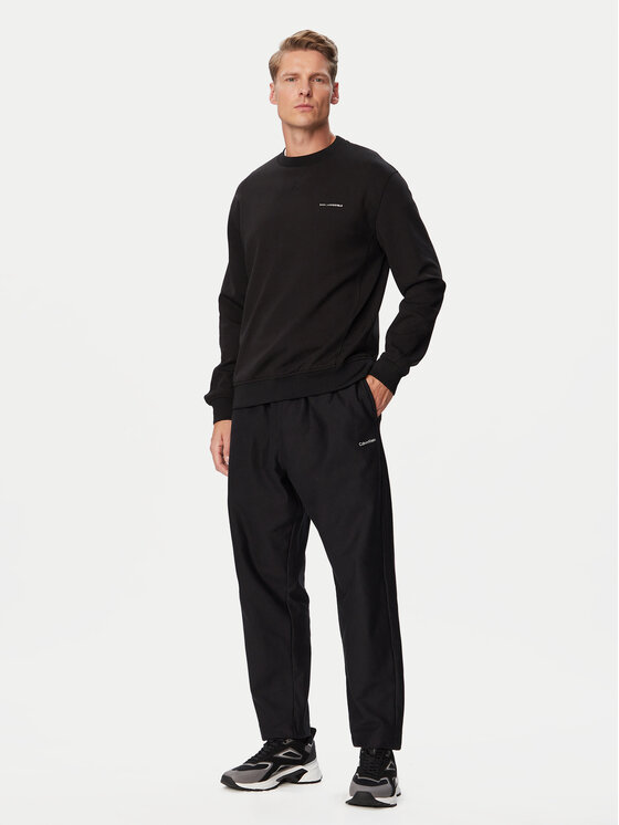 Calvin Klein Calvin Klein Dressipüksid LV04LH217G Must Regular Fit