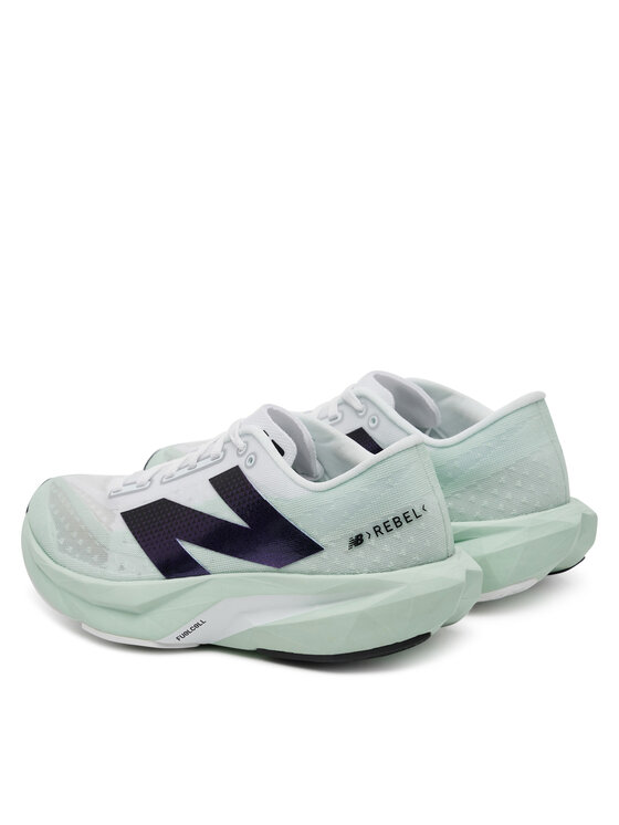 New Balance New Balance Bežecké topánky FuelCell Rebel v4 WFCXCA4 Zelená