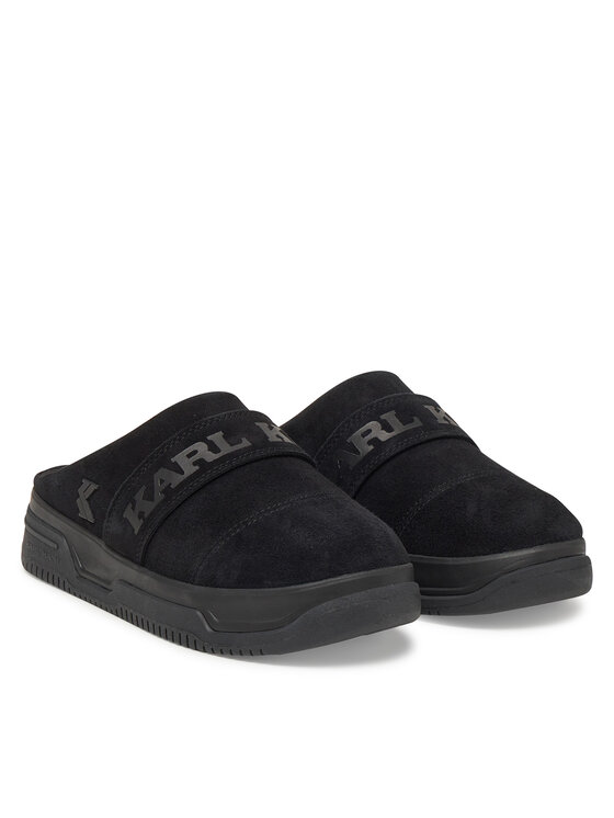 Karl Kani Karl Kani Natikače Samo Slipper PD00002686 Crna