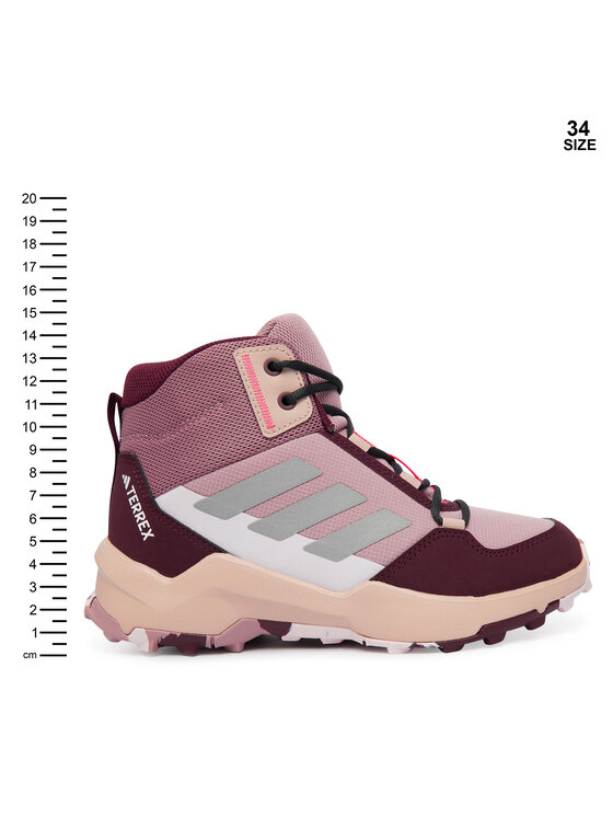 adidas adidas Туристически Terrex Ax4R Mid Hiking Shoes KI5813 Розов