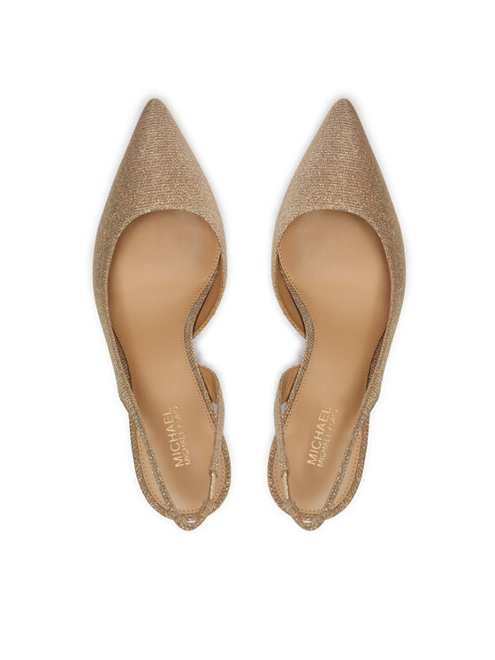 MICHAEL Michael Kors MICHAEL Michael Kors Туфлі на шпильці Alina 40R4HNMP1D Золотий