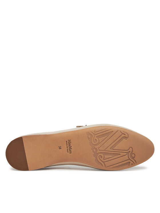 Max Mara Max Mara Μπαλαρίνες Mmballet 2514521171600 Μπεζ