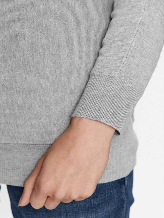 Guess Guess Пуловер W3BR25 Z2NQ2 Сив Regular Fit