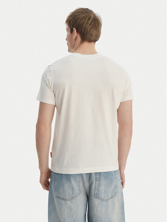 JOOP! Jeans JOOP! Jeans Tricou JJJ-Lanakila 30101983 Écru Regular Fit