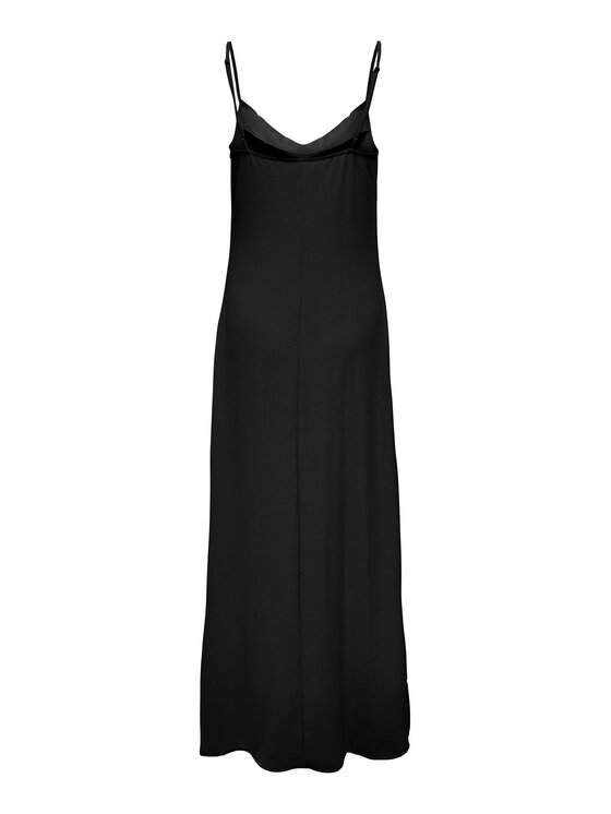 ONLY ONLY Ежедневна рокля 15292692 Черен Regular Fit