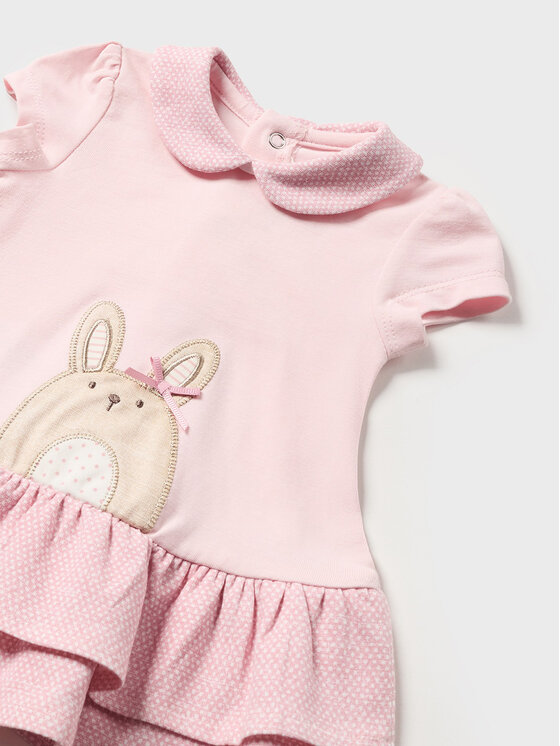 Mayoral Mayoral Kleid für den Alltag 1801 Rosa