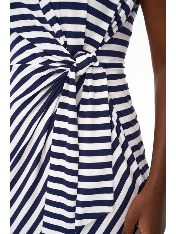 blue shadow blue shadow Sukienka codzienna Helmi Niebieski Regular Fit