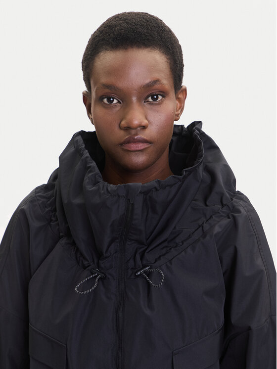 adidas by Stella McCartney adidas by Stella McCartney Demisezoninė striukė Item Track JV7031 Juoda Loose Fit