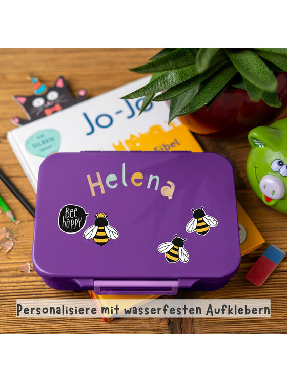 Lekkabox Lekkabox Lunchbox Classic Fioletowy