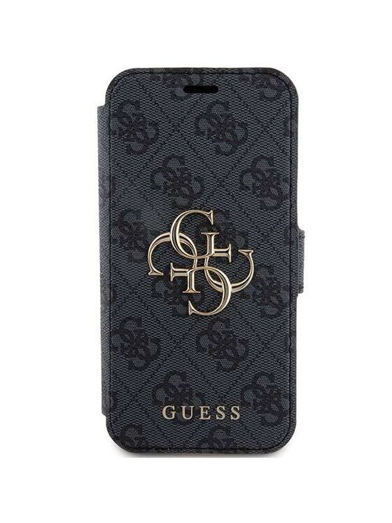 Guess Guess Etui na telefon Apple iPhone 15 Pro Szary