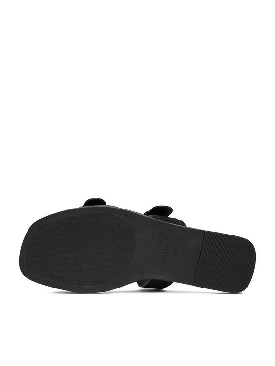 JENNY JENNY Pantoletten CEO-LB-F9952-YLD Schwarz