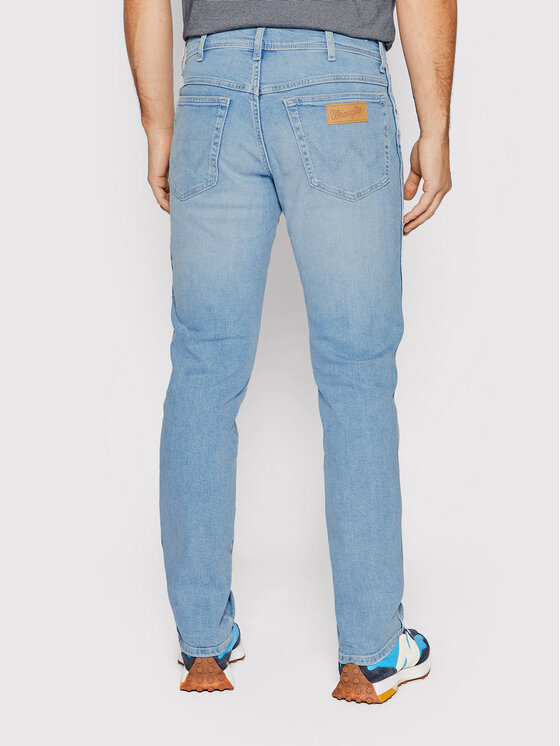 Wrangler Wrangler Jeans Texas W12SYI29K 112145802 Blu Slim Fit