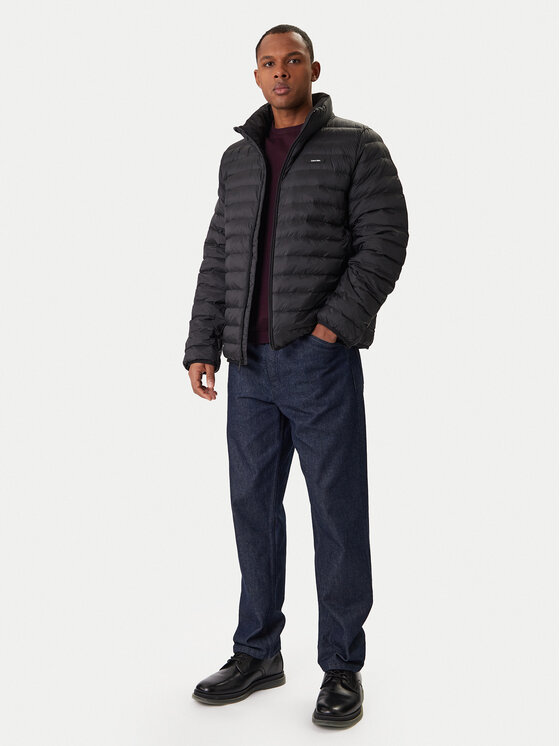 Calvin Klein Calvin Klein Bunda pro přechodné období LV04LC506G Černá
