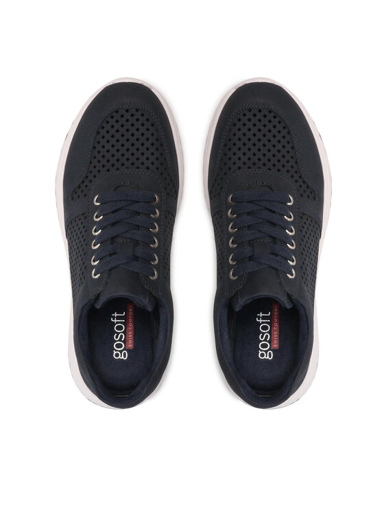 Go Soft Go Soft Sneakersy WYL3004-1 Tmavomodrá
