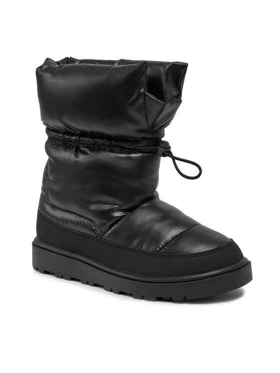 Gant Gant Μπότες Χιονιού Sannly Mid 27548367 Μαύρο