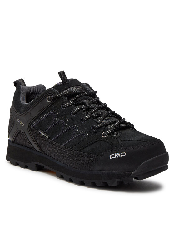 CMP CMP Trekingová obuv Moon Low Treking Shoe Wp 31Q4787 Černá